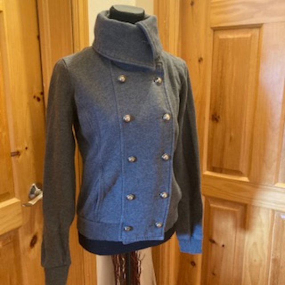 Grey Kismet Jacket